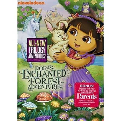 Dora's Enchanted Forest Adventures