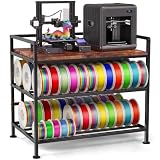 Fitpoint 3D Printer Stand with Filament Storage 31.5x21.6 Printer Table