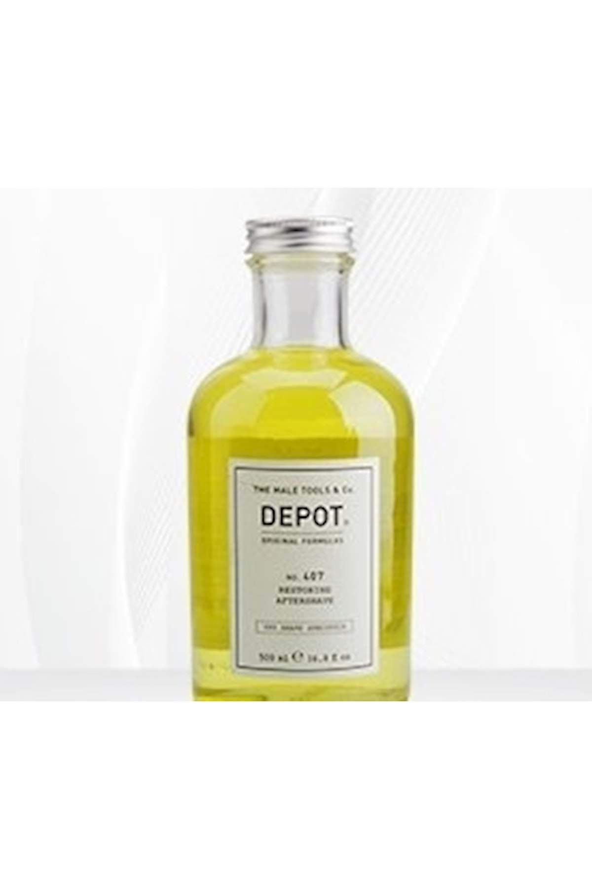 DEPOT RESTORING AFTERSHAVE (500ml)