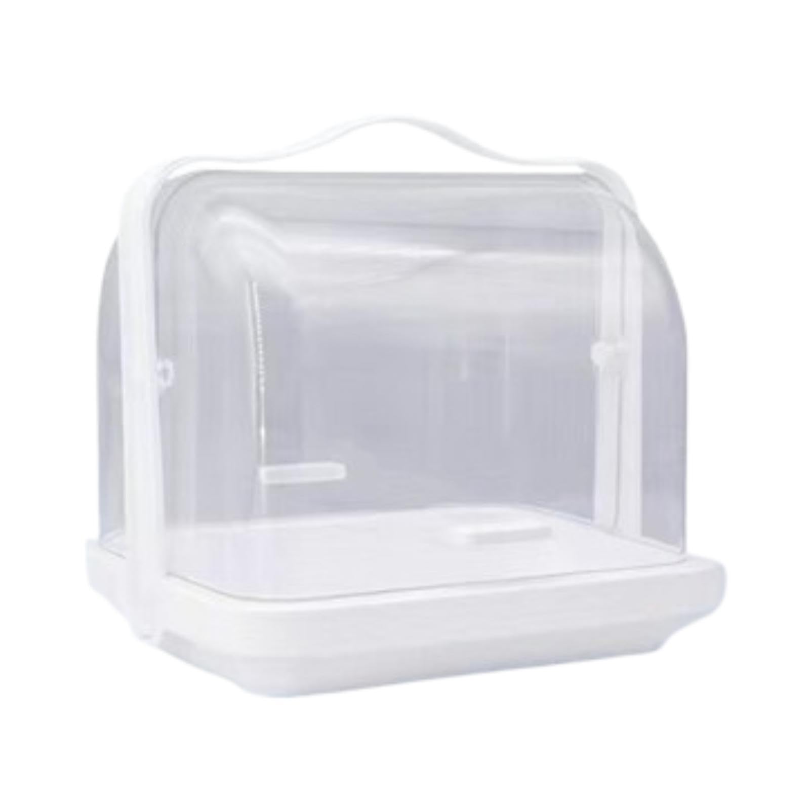 Boîte d'élevage à soie et cage transparente pour petits animaux domestiques