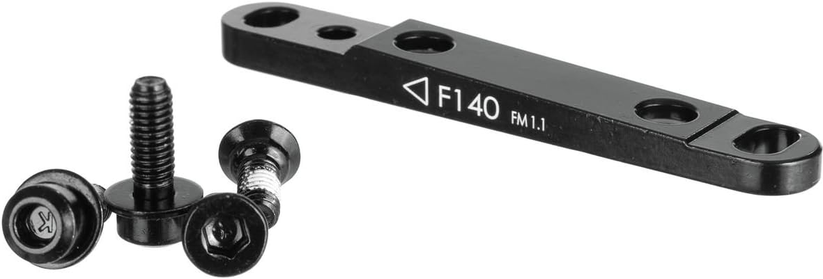 Tektro TRP Flat Mount to Flat Mount Disc Brake Adaptor Front 140 or 160 Reversable