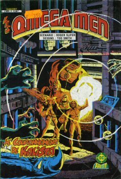 Omega Men - 5 - le Couronnement de Kalista