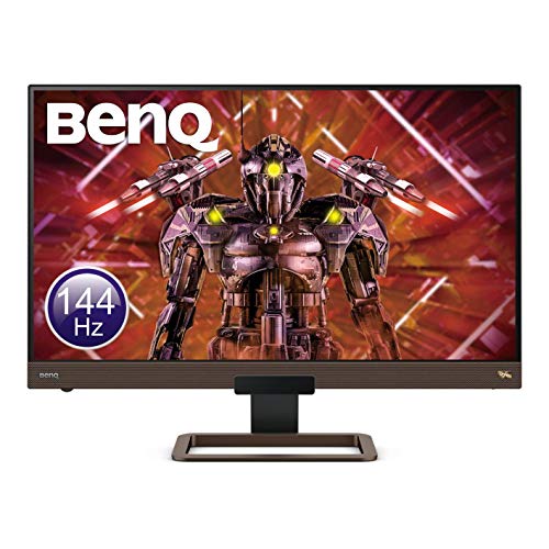 Image of (Refurbished) BenQ EX2780Q 27 Inch QHD 1440p IPS 144Hz Gaming Monitor | HDRi | DCI-P3 | 2.1 Channel Spea