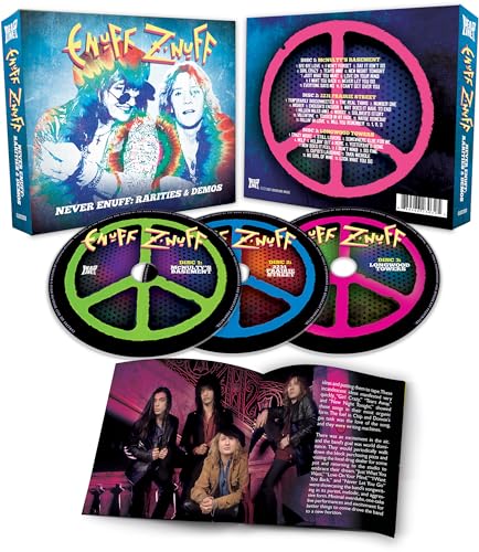 ENUFF Z'NUFF『ENUFF Z'NUFF』1989年 アルバム・レビュー - Tomozy