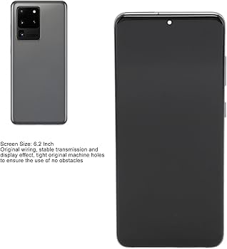 Amazon.co.jp: S20 5G、6.2インチ LCD デジタイザー ディスプレイ