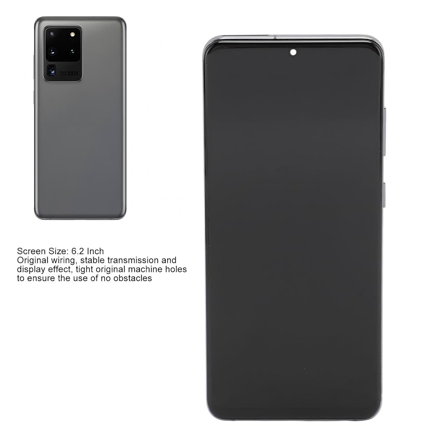 T-とり　GALAXYS20+5G Amazon.co.jp: S20 5G、6.2インチ LCD デジタイザー