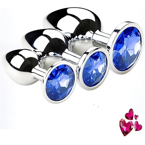 3 Pcs Metal Toys Adult Tools for Couples Beginners to Advanced Surprise Gift for Men and Women