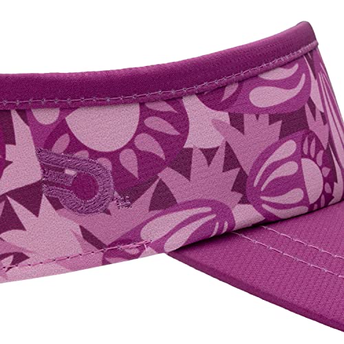 Headsweats Standard Velocity Visor (Amazonian Purple), One Size #TOP4