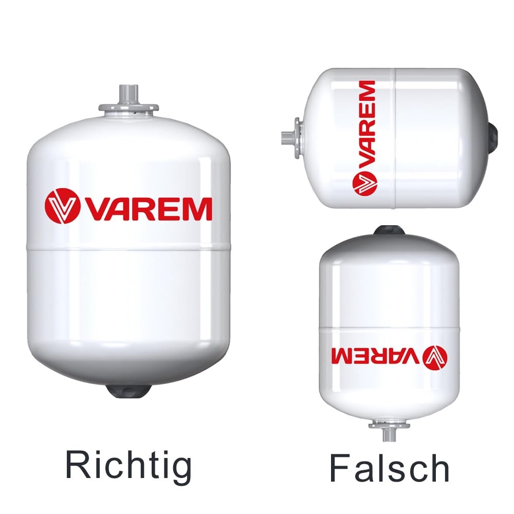 Varem SOLARVAREM Ausdehnungsgefäß 40 L -10°C/+130°C