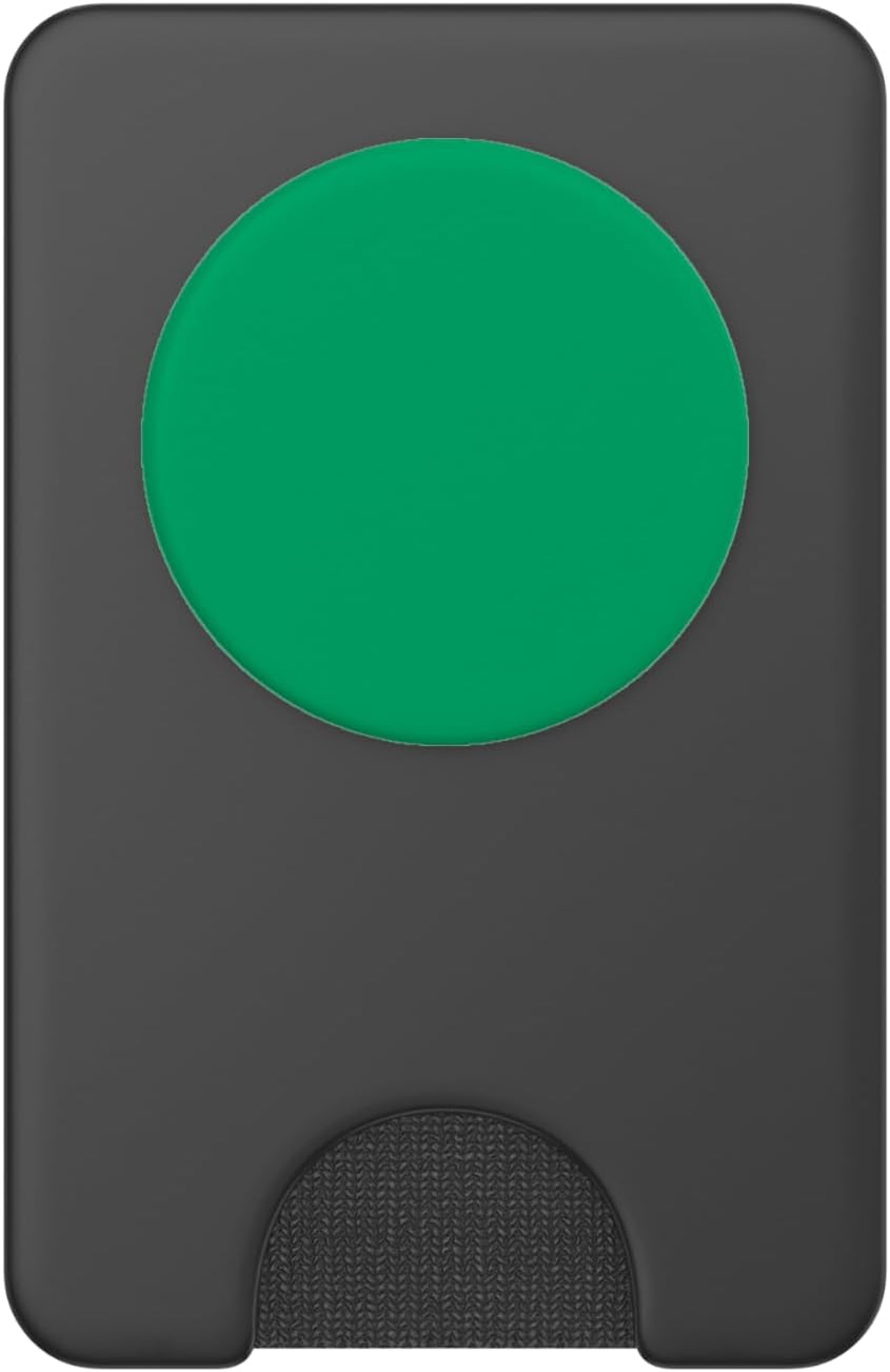 PopSockets Phone Grip with Expanding Kickstand - Kelly Green PopSockets PopWallet for MagSafe