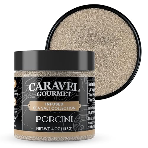 Sal de Mar Porcini con Sabor a Hongos 4 oz miniatura 1