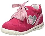 Superfit Lauflernschuhe für Mädchen , Rot Rosa 5000 , 24 EU schmal