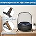 Metal Desktop Speaker Stand for Harman Kardon Aura Studio 4, Aura Studio 3, Soundsticks 4 Speaker Desk Stand - Space Saving Table Desk Stand for Harman Kardon Soundsticks 4, Aura Studio 3, 4 Speaker