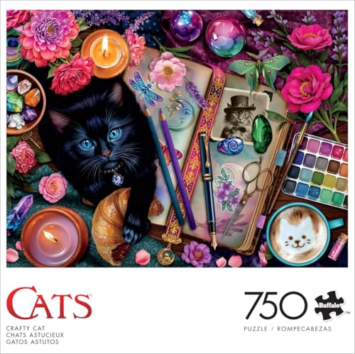 Buffalo Crafty Cats Puzzle