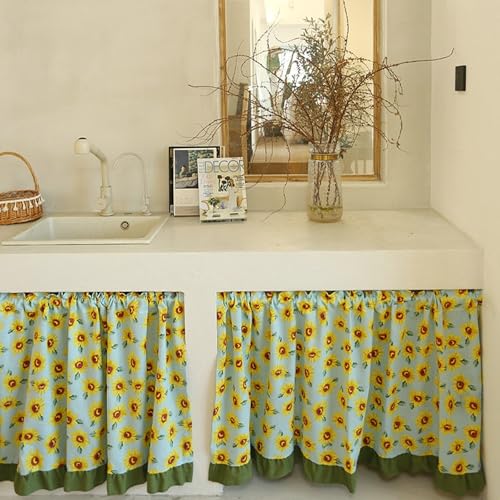 1 panneau rideau occultant fleurs pour séparation de pièce et dressing - 6