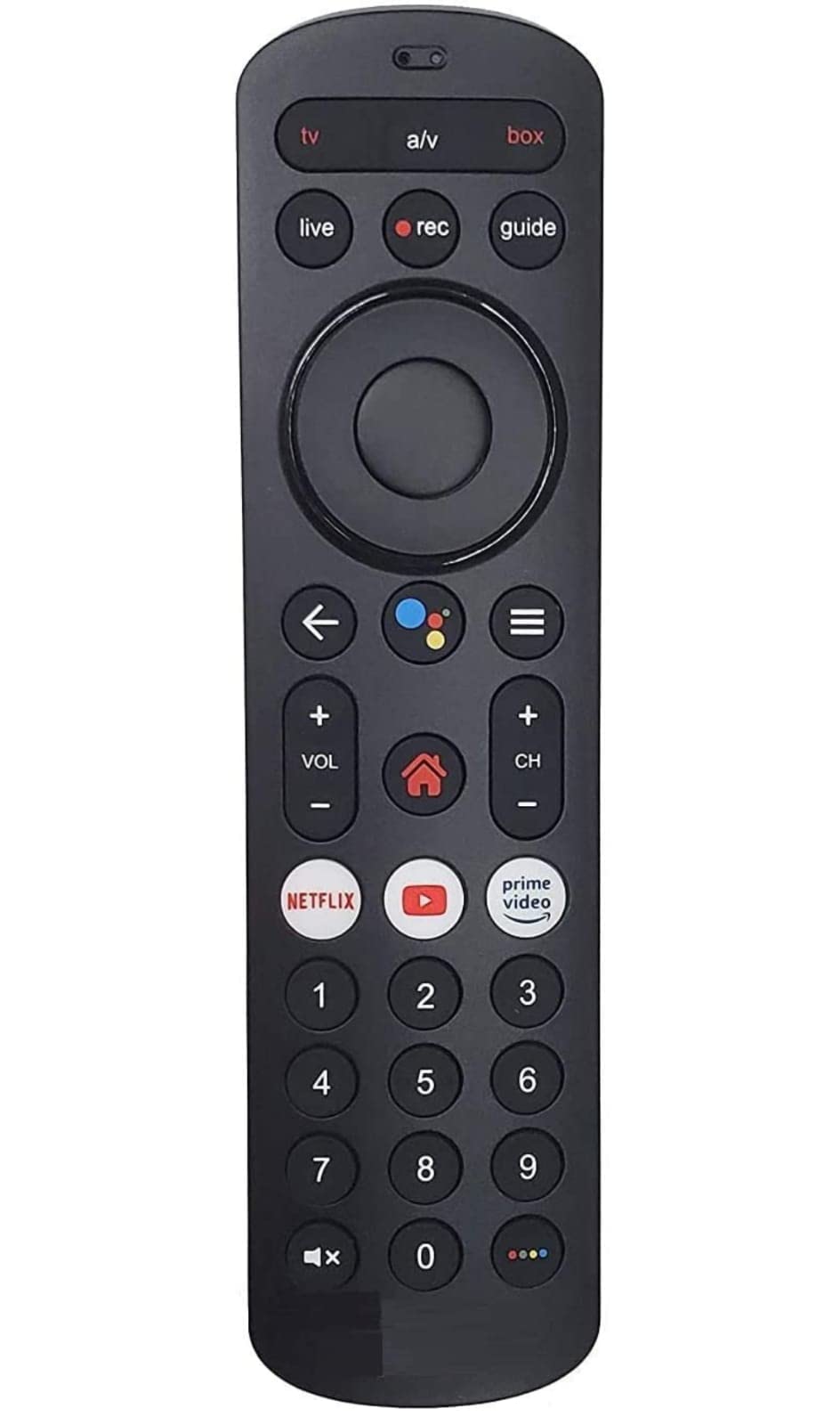 Voltonix Remote Control Compatible With Airtel Xstream Set Top Box Hd & Sd With Recording Feature (Without Voice Function) - Black (B0B8NX498W) Amazon Price History, Amazon Price Tracker