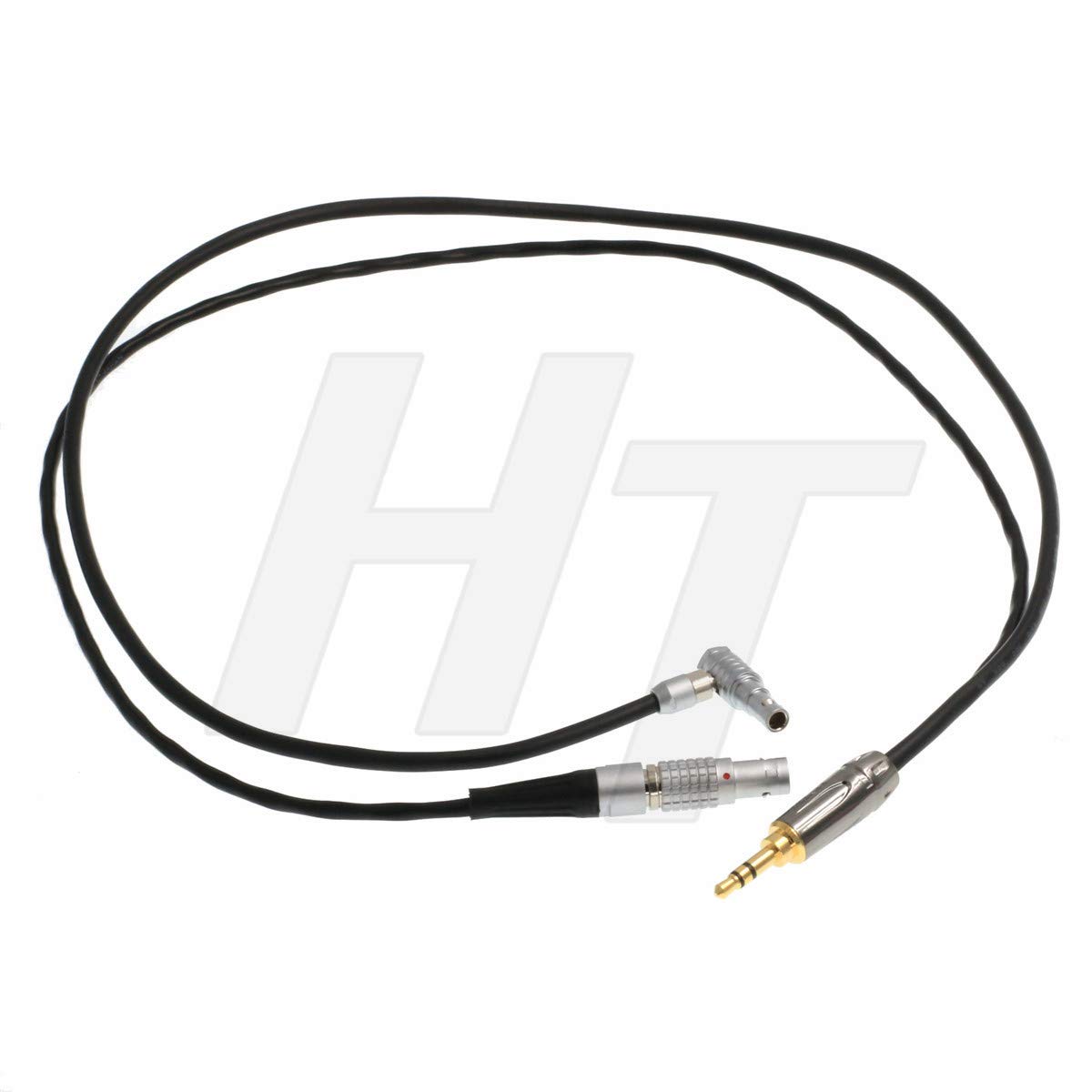 Cable de código de tiempo de 3.5mm TRS para Zaxcom ERX y ARRI 4