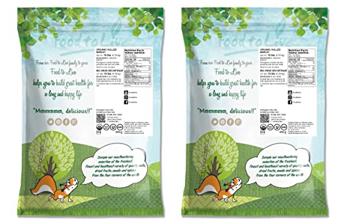 image for Food to Live Organic Hulled Barley, 20 Pounds – Non-GMO, 100% Whole 
