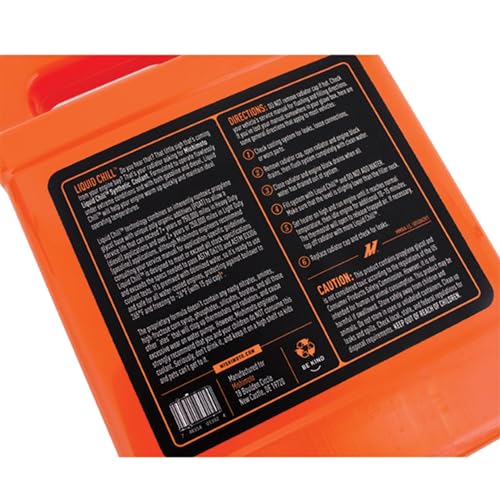 Mishimoto MMRA-LC-5050F Liquid Chill Premixed Synthetic Engine Coolant, 1 Gallon, Orange by Mishimoto - Image 6