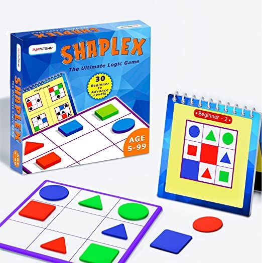 PLAYAUTOMAShaplex: The Ultimate Logic Game for Boys and Girls