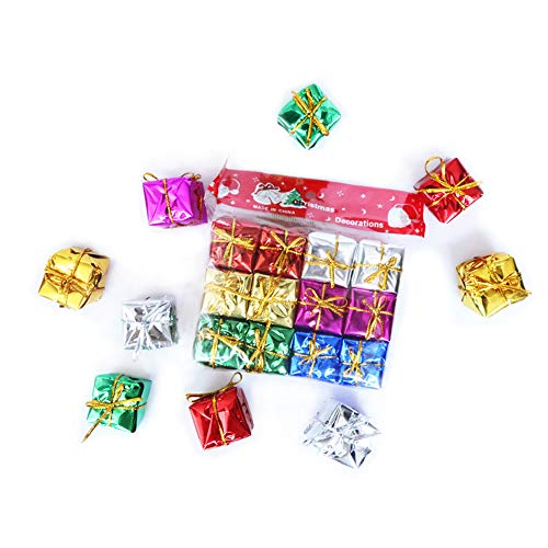 10 Best Dollhouse Christmas Gifts That Will Delight Any Child 3 Christmas Tree Decor 24 Pcs Mini Christmas Assorted Color Foil Boxes Handmade Gift Boxes Tree Ornaments,Assorted Colors