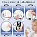 Imagen de LumoAir Nebulizador Portatil Adultos Silencioso Aerosoles Nebulizador Niños Bajo Residuo Nebulizador Pediatrico Protección en Seco Nebulizador Bebe Mocos Autolimpieza USB-C Inhalador para Casa y Viaje
