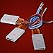 PTC Heating Plate AC DC 12V Thermostatic Aluminum Shell Ceramic Heating Plates Sheet Constant Temperature Heater for Hair Curler Devices Water Boiler Yogurt Maker Chocolate Extrusion (220℃ 5—28W)