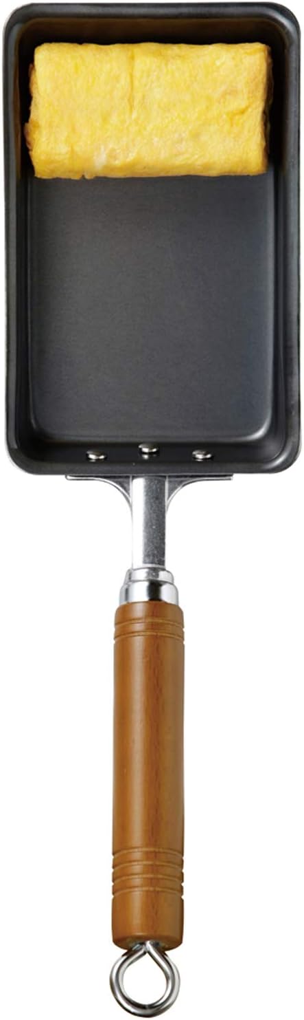 下村企販 Shimomura Kihan 39771 Egg Grill, For Bento Use, Iron Egg