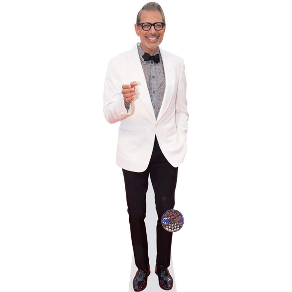 Jeff GoldBlum (White Jacket) Mini Size Cutout