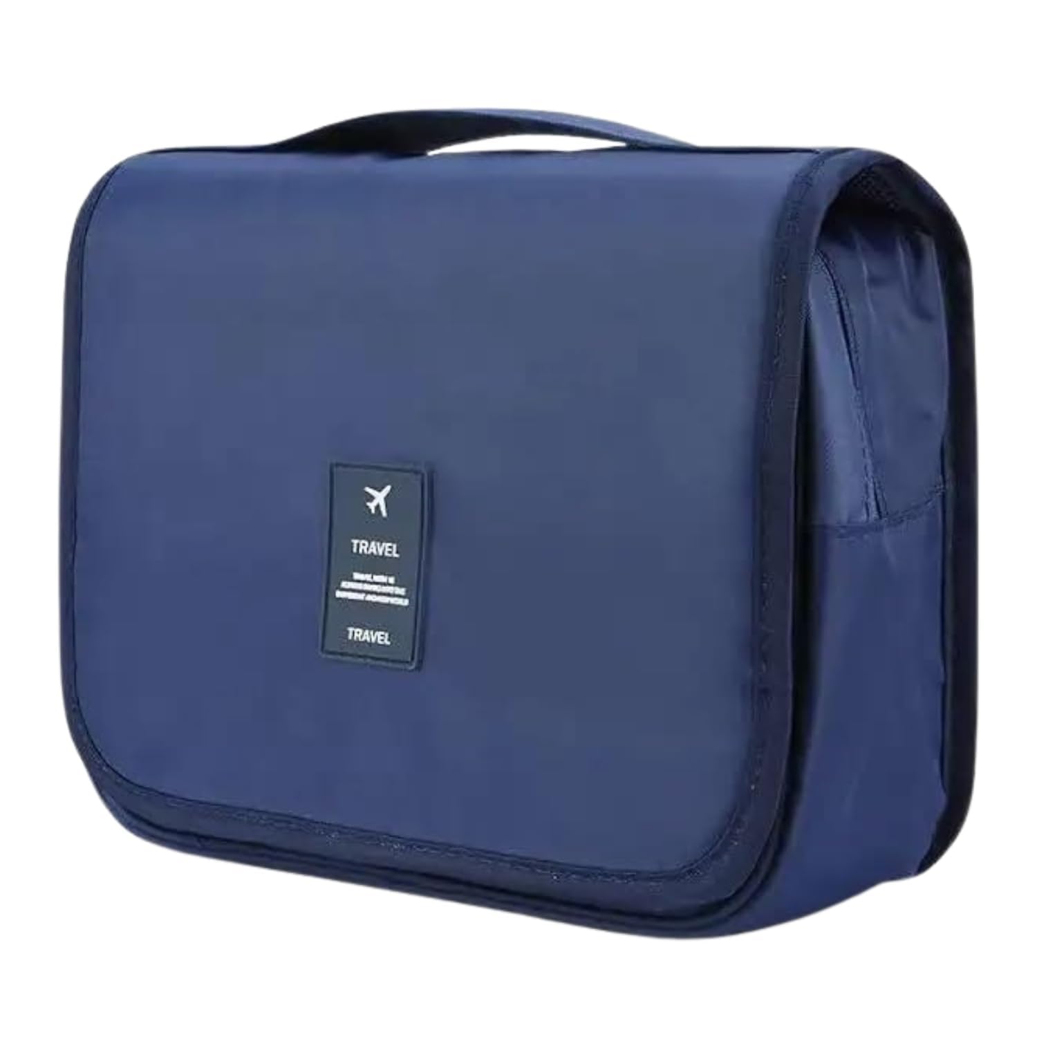 Travel Toiletry Bag for Women and Men with Hanging Hook, Portable Makeup & Cosmetic Organizer for Travel Essentials, Blue-picture-20