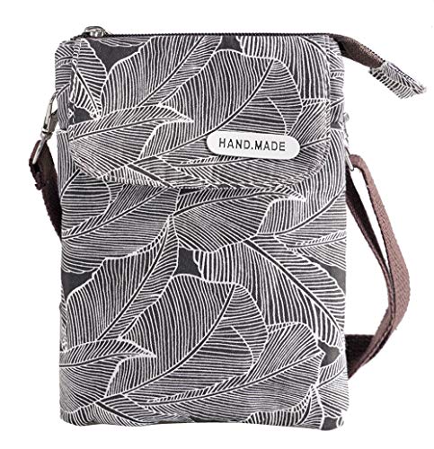 Image of Nylon Crescent Crossbody Bag for Women Men Fanny Pack Crossbody Bag Dumpling Lightweight Travel Sling Bag