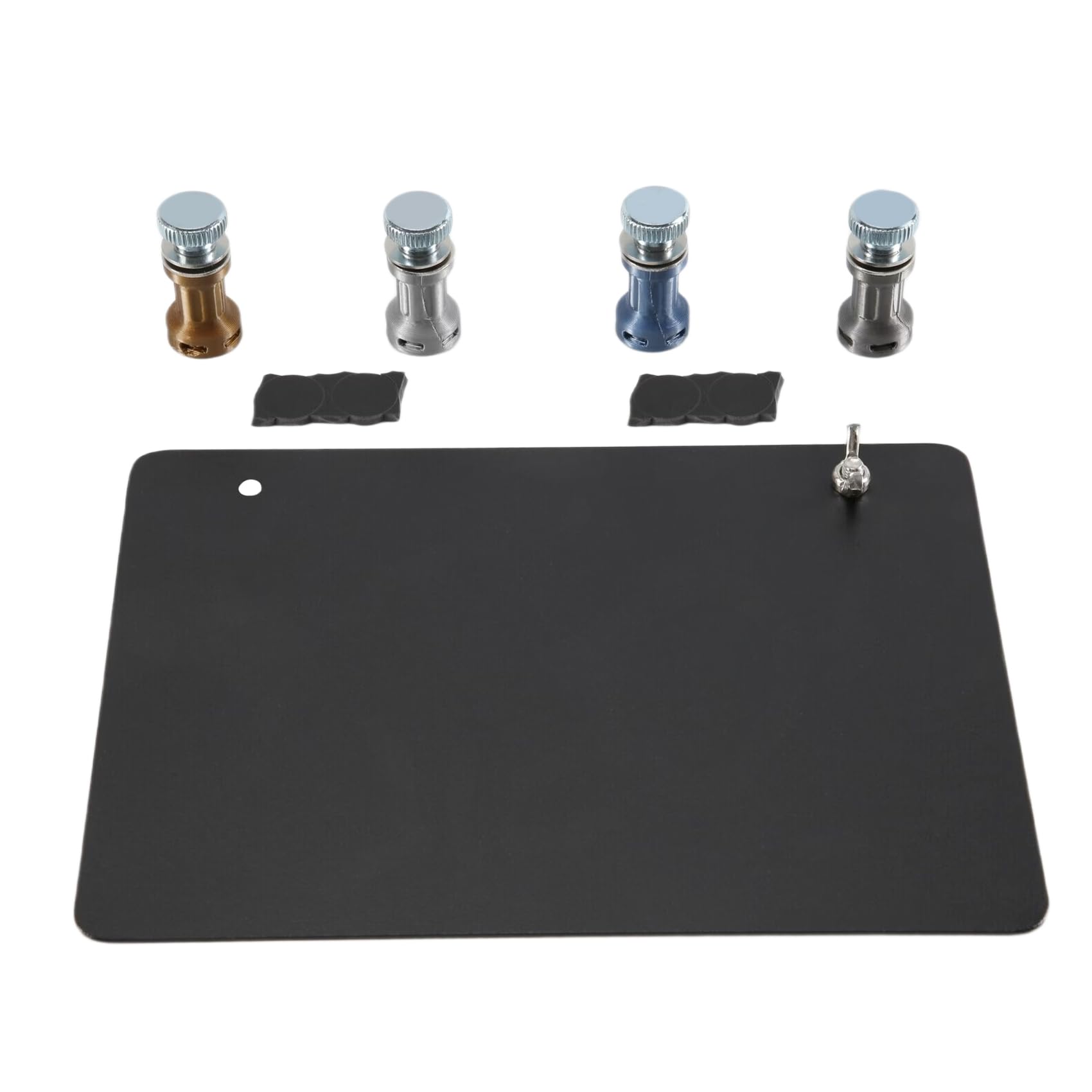 Ctrlzs Universal For Circuit Board Assembly& Repair Fixtures-Pcb Holder With Soldering Platform Featuring Magnetic Pins