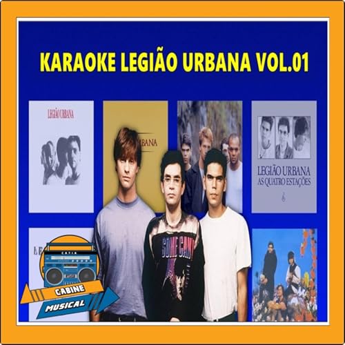 Cabine do Tempo 429 - Karaoke Legi&atilde;o Urbana
