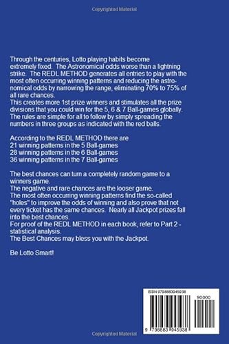 REDL Lotto Smart - Australian Golden Guide to play with Best Chances: Australian Golden Guide to pla