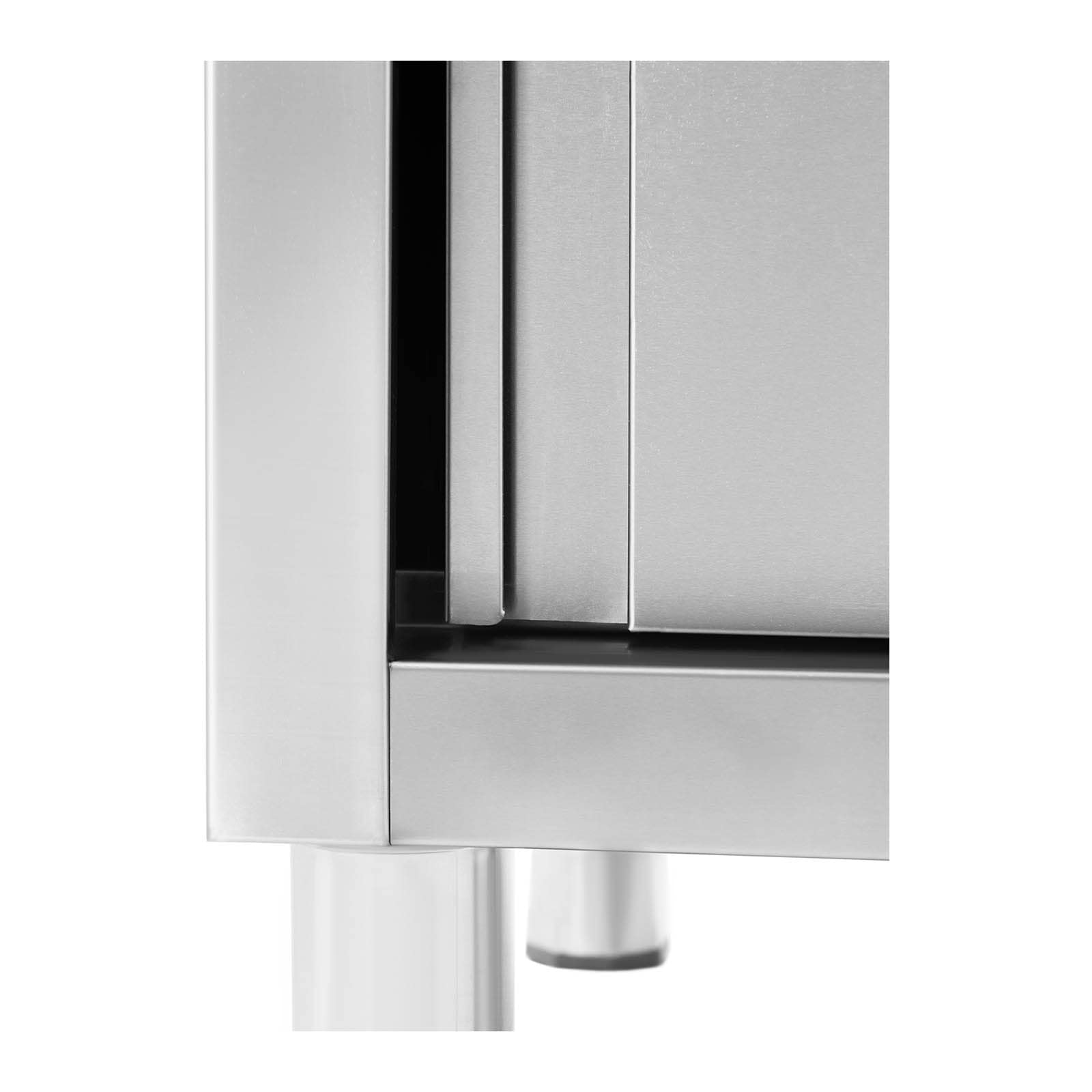 Royal Catering Lavello da Cucina in Acciaio Inox Lavello Armadiato RC-IKS07 (500 x 400 x 260 mm, Acciaio Inox, Alzatina 100 mm)