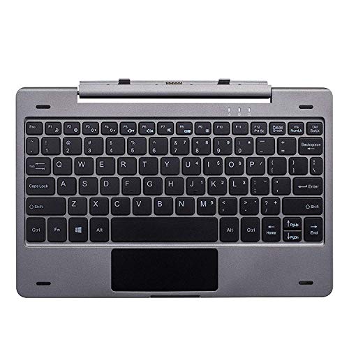 Awow 10.1 Inch Windows 10 Tablet 2-In-1 Touchscreen Mini Laptop With Detachable Keyboard/Ips 1280X800 /4Gb Ram /32Gb Rom/Dual Webcam/Bluetooth 4.2/Wifi/Hdmi/Micro Sd #TOP4