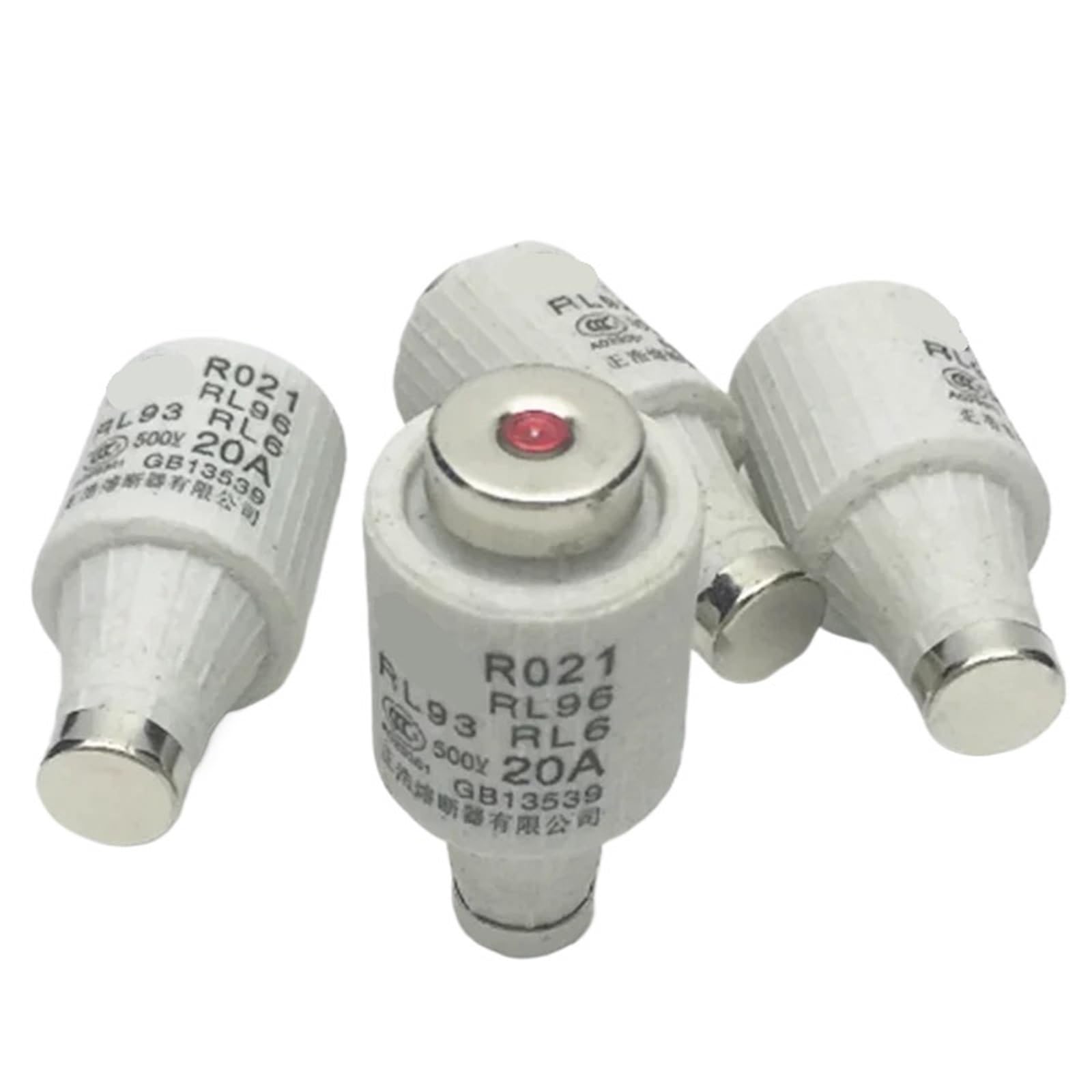 20 Stück Spiralsicherung RL6-25 AC/DC 500V Zylindrische Sicherungseinsätze R021 RO21 DII Schraubkeramiksicherung 2A 4A 6A 10A 16A RL93 RL96 RL6(10A)