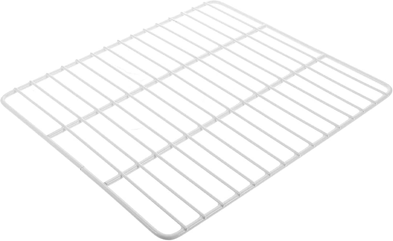 Operitacx Refrigerator Wire Shelf Divider - 18x15" Metal Partition Organizer for Chest Freezer - Upright Freezer Separator for Food Storage and Space Optimization