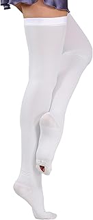 Medias antitrombo, autoadherentes de compresión graduada 18-20 mmHg, con orificio de inspección, antiémbolo, antitrombosis, elásticas, postoperatorias, hombre, mujer, unisex