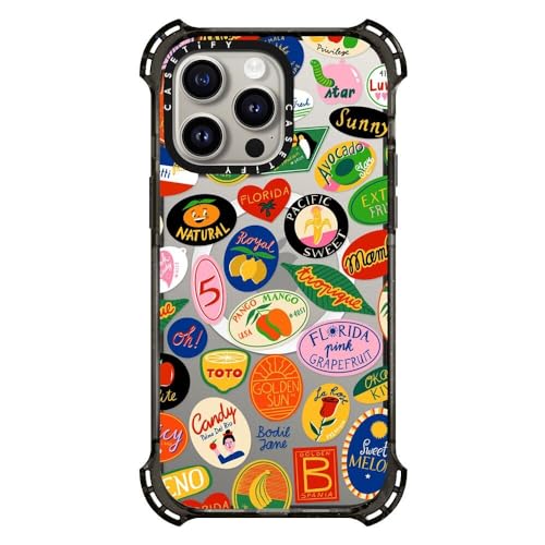 Coque iPhone 15 Pro Max compatible MagSafe CASETiFY Bounce antichoc