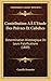 Contribution Aal'etude Des Poivres Et Cubebes: Determination Histologique de Leurs Falsifications (1889) - Brunotte, Camille