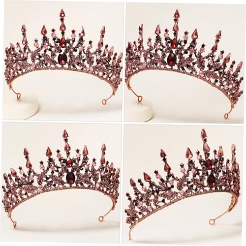 Couronne femme pour mariage et accessoire de coiffure idéal bal ou Halloween - 6