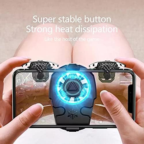 tjlss universal mobile phone usb game cooler system cooling fan gamepad holder stand radiator
