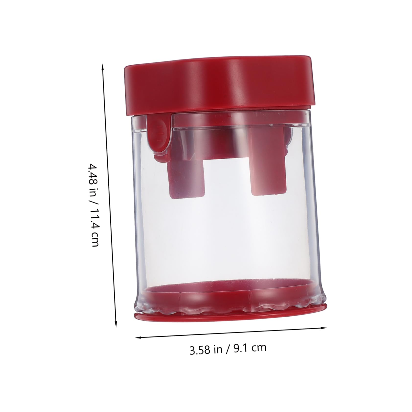 Mikinona Stainless Steel Fruit Vegetable Slicer Push Plate Strawberry Remover Quick Multifunctional Kitchen Tool