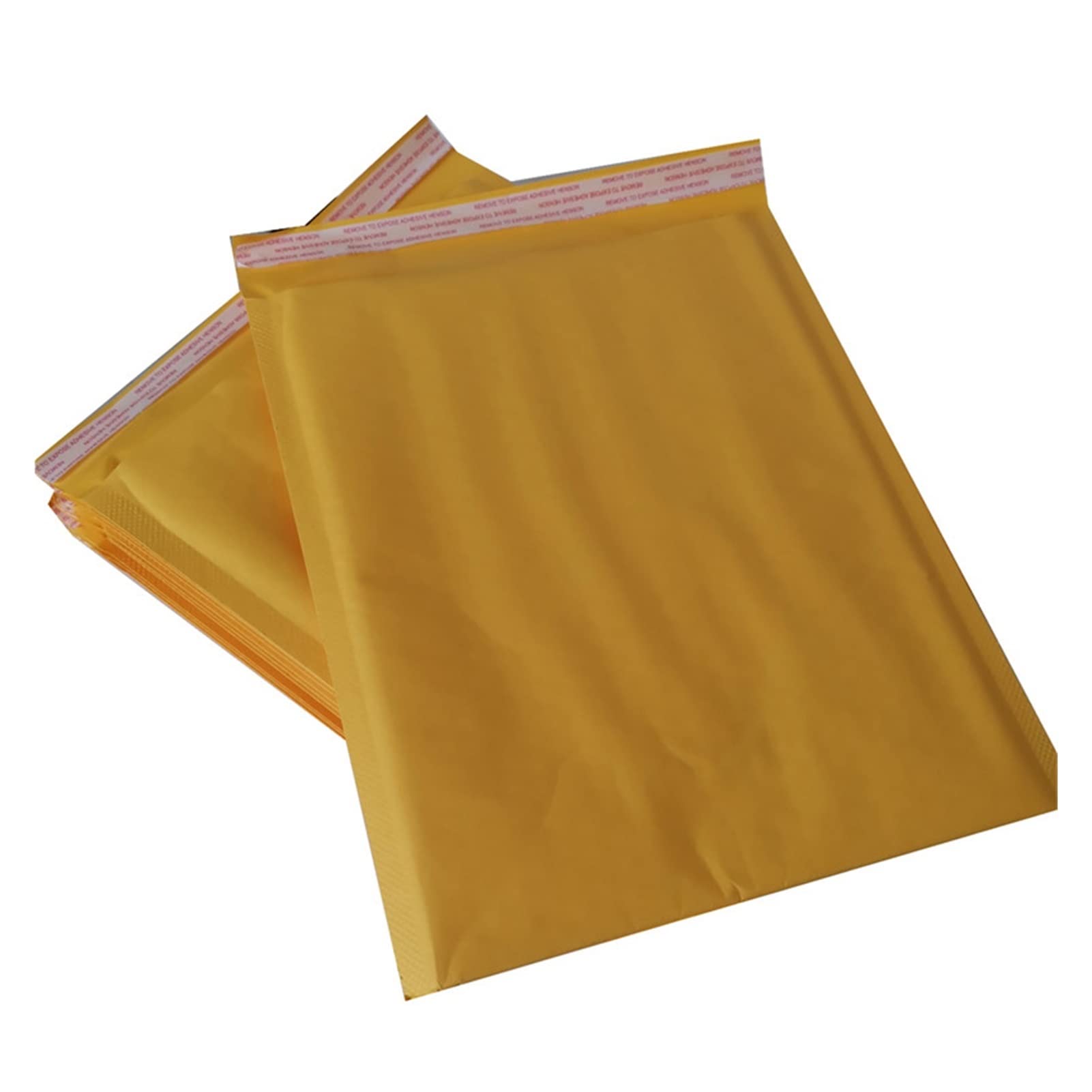 ZZSRJ Busta Imbottita della Busta della Busta della Carta Kraft con la Busta di spedizione della Bolla (Color : 180x230mm50pcs)