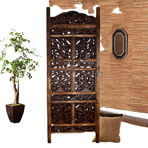 Craftatoz Wooden Partition for Living Room Amazon.in Home & Kitchen