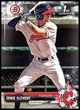 2017 Bowman Draft #BD-88 Ernie Clement Indians