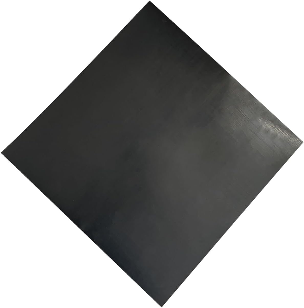 Neoprene Rubber Sheet Roll 1/8 (.125)" Thick X 12" Wide X 12" Long, Solid Rubber Sheet for Protection, Bumpers