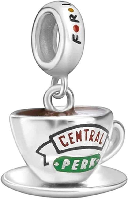 Beads R UsTV Program Friend's Beads and Charms in Sterling Silver S925 and Enamel, Compatible with all European style Charm Bracelets, Anklets and Necklaces.
