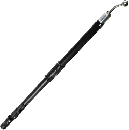 Columbia Reach - Mango de cabeza angular extensible para paneles de yeso de 36 a 60 pulgadas (COL92)